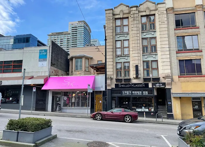 St Clair Hostel Vancouver